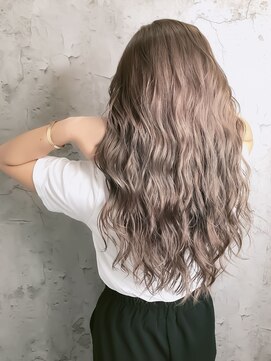 ルーツアイリー 心斎橋(ROOTS IRIE) 10代20代◎大人かわいい☆透明感ミルクティベージュ