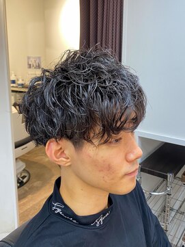 フリゼーア 川西店(FRISEUR) 【メンズパーマ】スパイラルパーマ