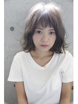 リヴァイヘアアプス(LEVI hair apus)&nbsp;【LVEI】外ハネ×カーキーグレージュ×ゆるふわ