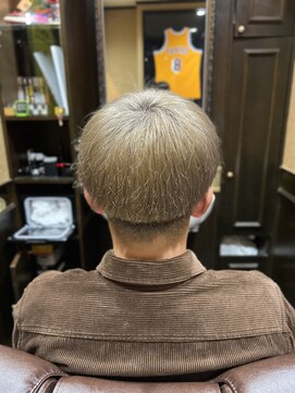 ヒロギンザバーバーショップ 大宮店(HIRO GINZA BARBER SHOP) 平野紫耀ヘア