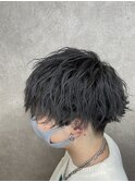 緩波巻きパーマ