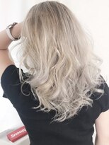 アレンヘアー 富士宮店(ALLEN hair) ホワイトパールカラー