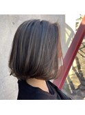 大人女子のためのオリーブアッシュ