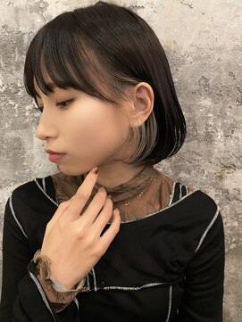 アデ アトリエ(ade atelier) インナーカラーボブ