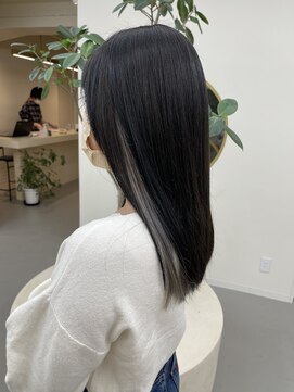 リンクバイアーバン(link by urban.) 【link】イヤリングカラー/ホワイトシルバー　＊堀場＊