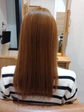 スーリール 西新店(Sourire) インカラミトリートメント　超音波アイロン