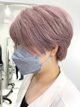 ウィコ 新宿(WICO) ラベンダーピンク☆[新宿駅/ショコラベージュ/ベビーバング]