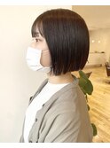 切りっぱなしBOB【千代田彩夏】