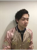 メンズパーマ/めんずぱーま