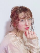 リルアーチ(Lillarch)&nbsp;【2022年おくれ毛× カジュアルスタイル】