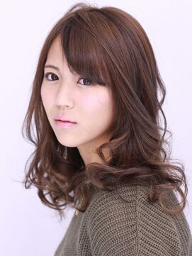 グランデュール 焼津店(GRANDEUR) 【GRANDEUR焼津店】セミロング×デジタルパーマ