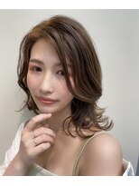 ループスケア(Roops CARE)&nbsp;大人可愛いくびれヘア