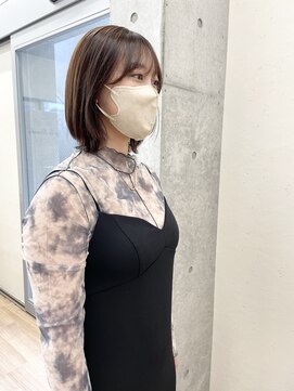 エフバイラブランシュ 大宮東口店(ef by La Blanche) 大宮/大宮美容室/髪質改善/くびれヘア/マッシュショート/韓国