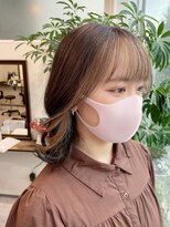 グーフィートーキョー 銀座(Goofy Tokyo)&nbsp;フェイスフレーミング/ミストバング/前髪インナーカラー