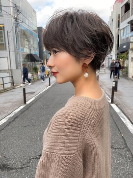 サンドシーン(sand scene) [原宿表参道駅/ショコラベージュ/ボブルフ/カール]