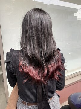 プロデュース 東橋本店(Produce) 裾カラー×ツヤカラー【橋本/東橋本】