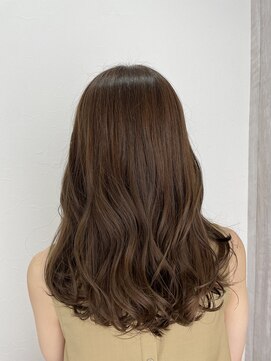 シエル 立川店(CIEL) ミルクティーベージュ×ロング【CIEL×maki】