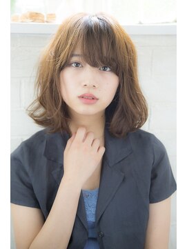 ガーランド (Garland) [Garland/表参道]☆フェアリー透け感カールボブ☆