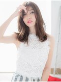 関内/髪質改善/かきあげバング×大人エアリーミディ♪a