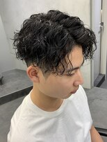 フィフス トウキョウ (fifth TOKYO)&nbsp;波巻きパーマ波巻きスパイラルパーマツイストスパイラルパーマ