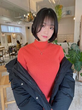 アクシュ(aqush) ニュアンスボブ