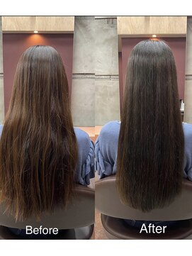 ルスリー 岐阜店(Lsurii) 髪質改善カラー