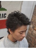 スパイキーショート