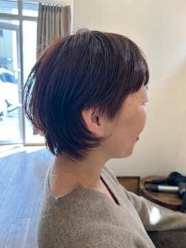 テント 上大岡(tento) ショコラアッシュショートウルフ10