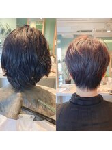 最後まで丁寧にアフターカウンセリング。お客様にあわせて最新のヘアケアを提案させていただいております。