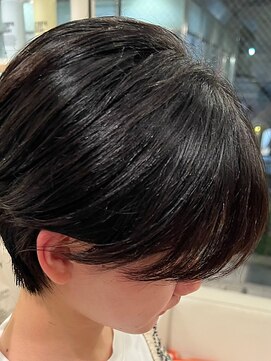 ディフィーノ 青山(DIFINO) 【DIFINO 青山】爽やかマニッシュボブ