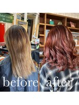 スミカ(sumica)&nbsp;#ピンクカラー #春カラー #ブリーチ