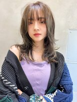 アルテ(ARTE)&nbsp;【ARTE表参道/青山】モテ髪ミディアム×ブリーチなし透明感