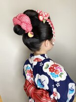 キーポイント(K Point)&nbsp;子どもの新日本髪スタイル