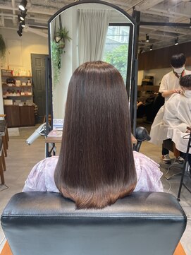 ネクストハラジュク(NEXT HARAJUKU) メルティーカラーフェミニンロング似合わせカット[原宿/表参道]