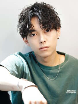 リップス 池袋(LIPPS) 憧れの波巻きセンターパート！【ピークウェーブショート】