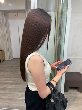 ネウィ ハウオリ 札幌駅前(newi hau'oli) 艶さら×ストレート/TOKIO/TOKIOリミテッド