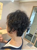 / 大人ショート / プリカール　パーマ / 