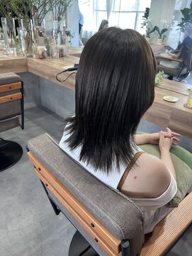 ティティ(TiTi) マットグレーカラー！[TiTi_福田りの]