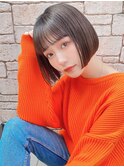 前下がりショートボブ大人可愛い20代30代表参道