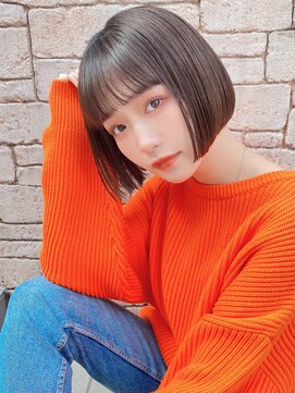 サンド 表参道(sand) 前下がりショートボブ大人可愛い20代30代表参道