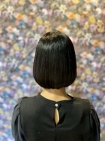 ニイ(Nii.)&nbsp;【髪質改善縮毛矯正】切りっぱなしボブ