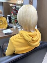 ディア(.eer) ハイトーンカラー/抜きっぱなしブロンド