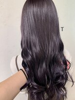 ヘアーアンドスパソシット(HAIR&SPA SOCIT) この時期オススメ♪艶感ラベンダー♪