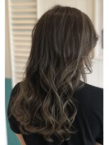 スナリー(Snaly)&nbsp;ハイライト/アッシュベージュ/アッシュ/透け感カラー