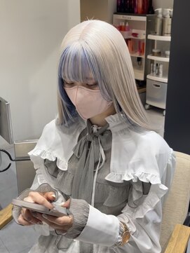 エイル アメ村(Eir) 【ケアブリーチ】【ブリーチ】【トリートメント】【髪質改善】