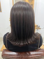 サロン(SALON) 赤み消しカラー＋アッシュカラー