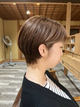 アトリエ ジェイディ(AtelierJ.D.) 美頭ショート