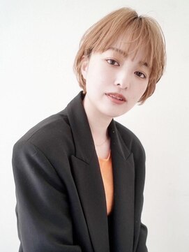 ガーランドツー(Garland 2F) ◇大人可愛い20代30代40代50代前下がりショートボブ丸みショート