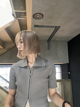 ブローチ 表参道(broocH) ボブ/ミニボブ/ぱつっとボブ/マチルダボブ/表参道/青山