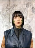 【京都三条】 ぱつっと段カットレイヤー【ウルフ】